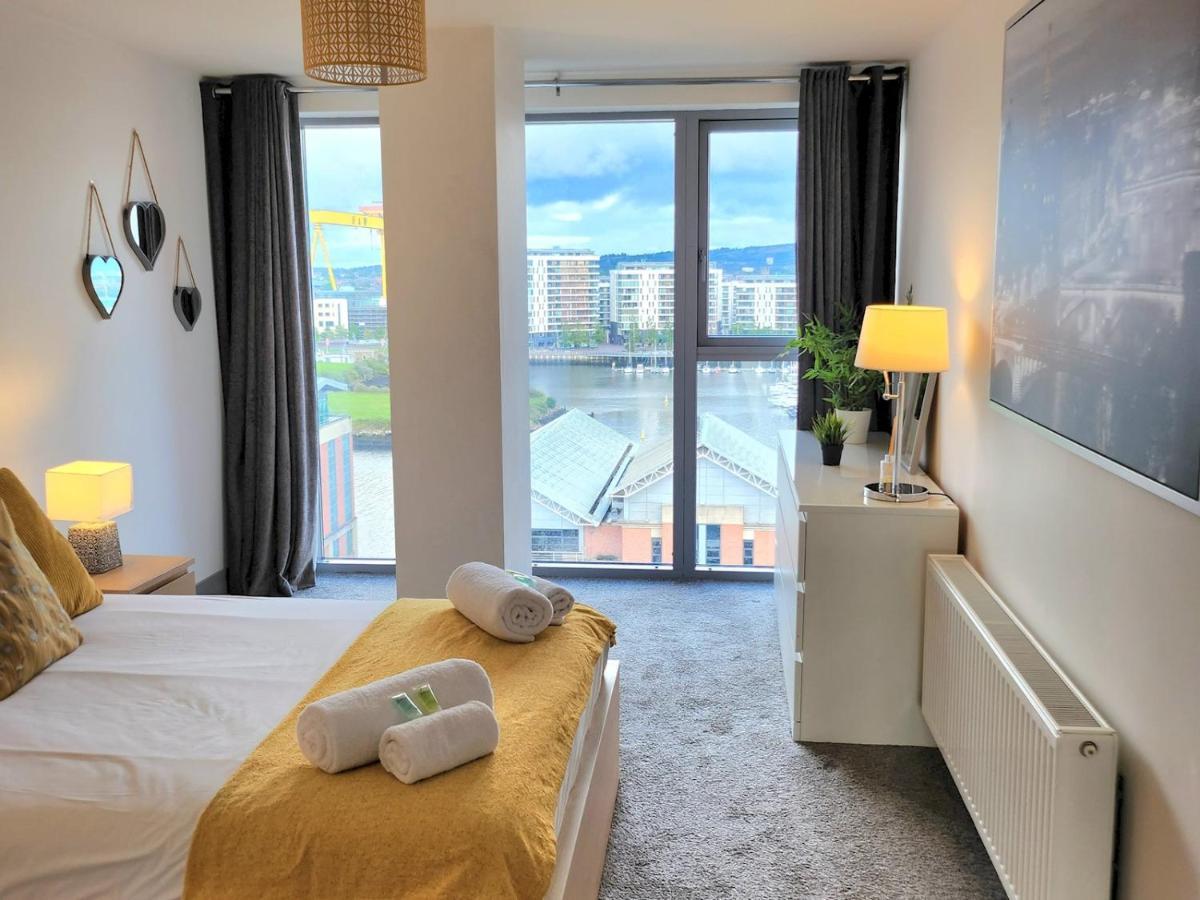 Pass The Keys Stunning Penthouse With Balcony Sunset Views Apartman Belfast Kültér fotó
