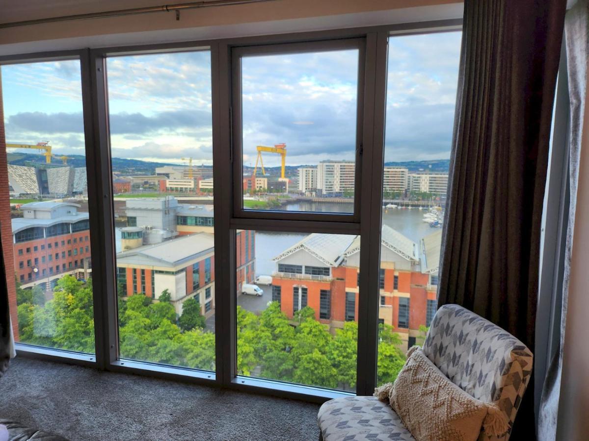 Pass The Keys Stunning Penthouse With Balcony Sunset Views Apartman Belfast Kültér fotó