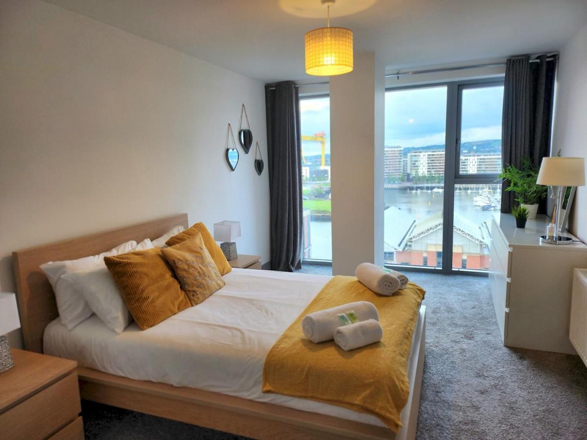 Pass The Keys Stunning Penthouse With Balcony Sunset Views Apartman Belfast Kültér fotó